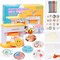 Badge Maker for Kids, 55 mm (2.16 inch) DIY Pin Button Maker Press Machine Badge Punch Kit